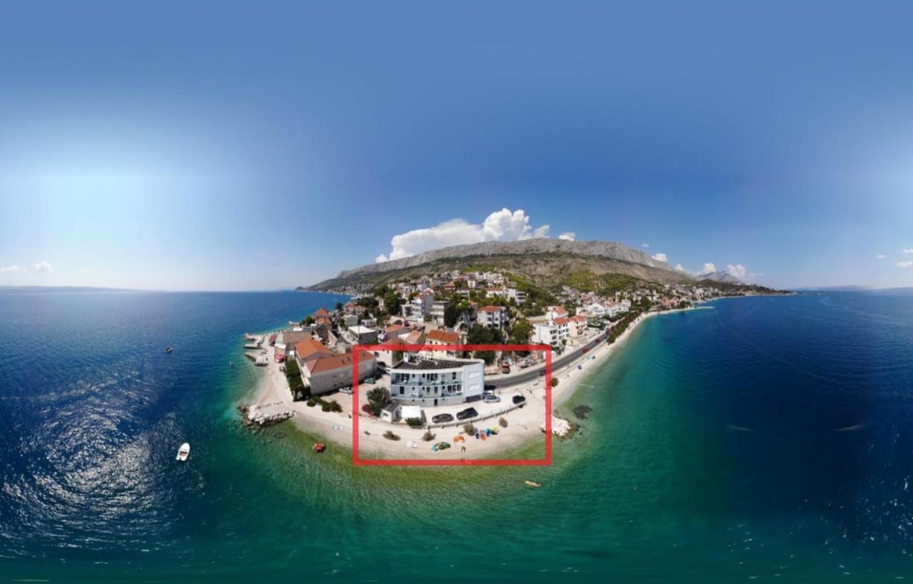 Ferienwohnung Absolute Beach Holidays Dugi Rat Exterior foto