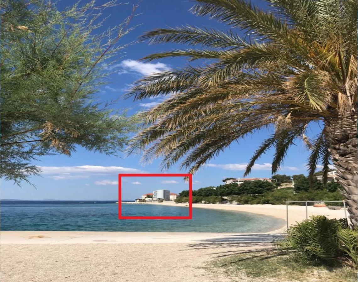 Ferienwohnung Absolute Beach Holidays Dugi Rat Exterior foto
