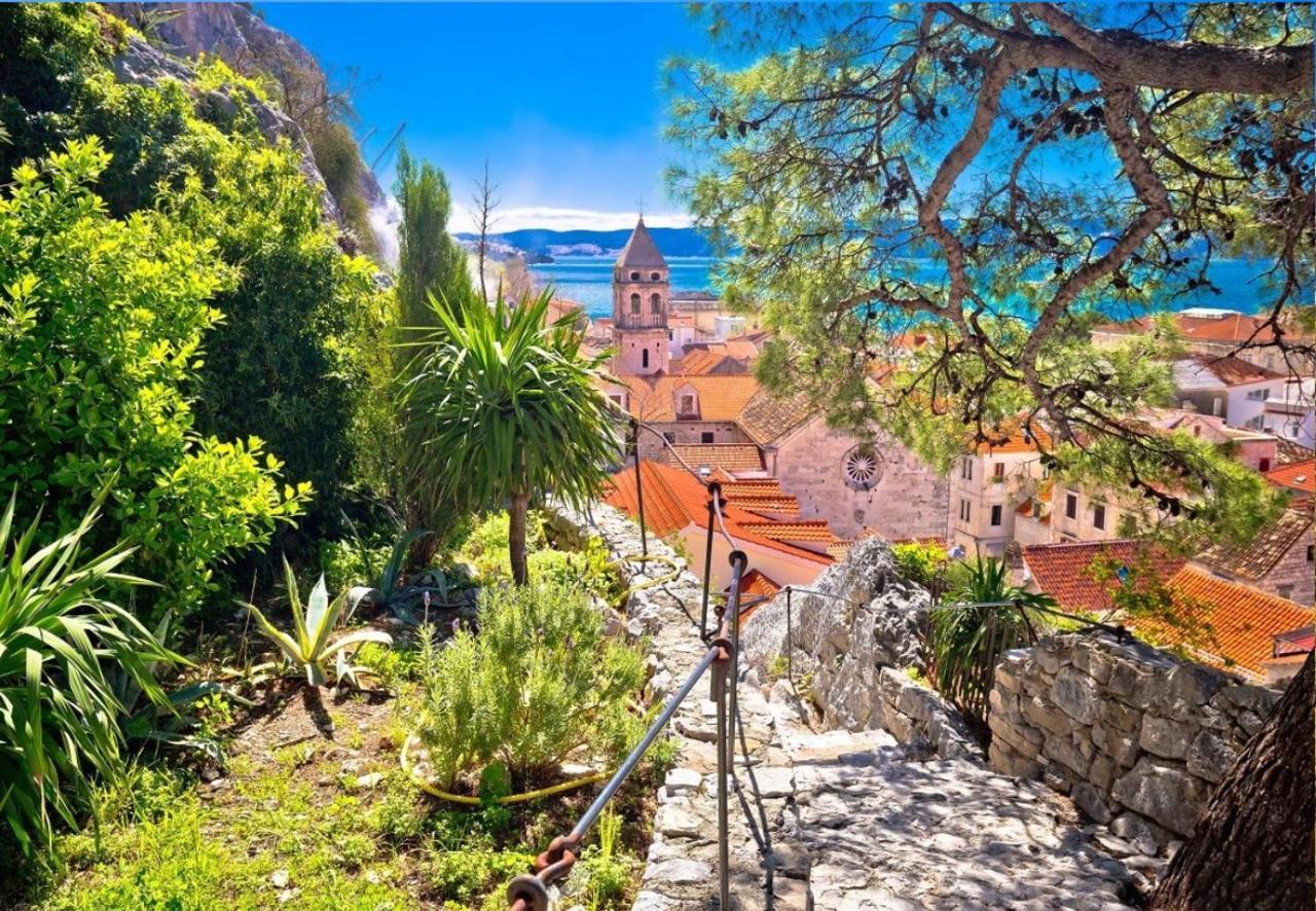 Ferienwohnung Absolute Beach Holidays Dugi Rat Exterior foto